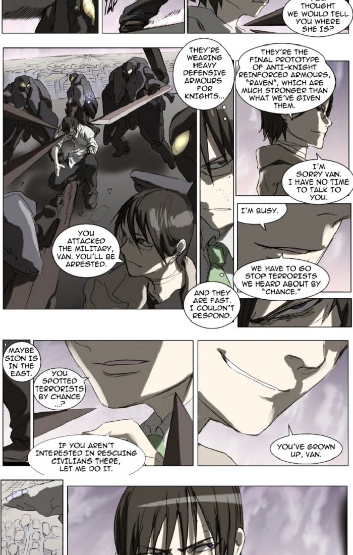 Knight Run Chapter 102 page 22