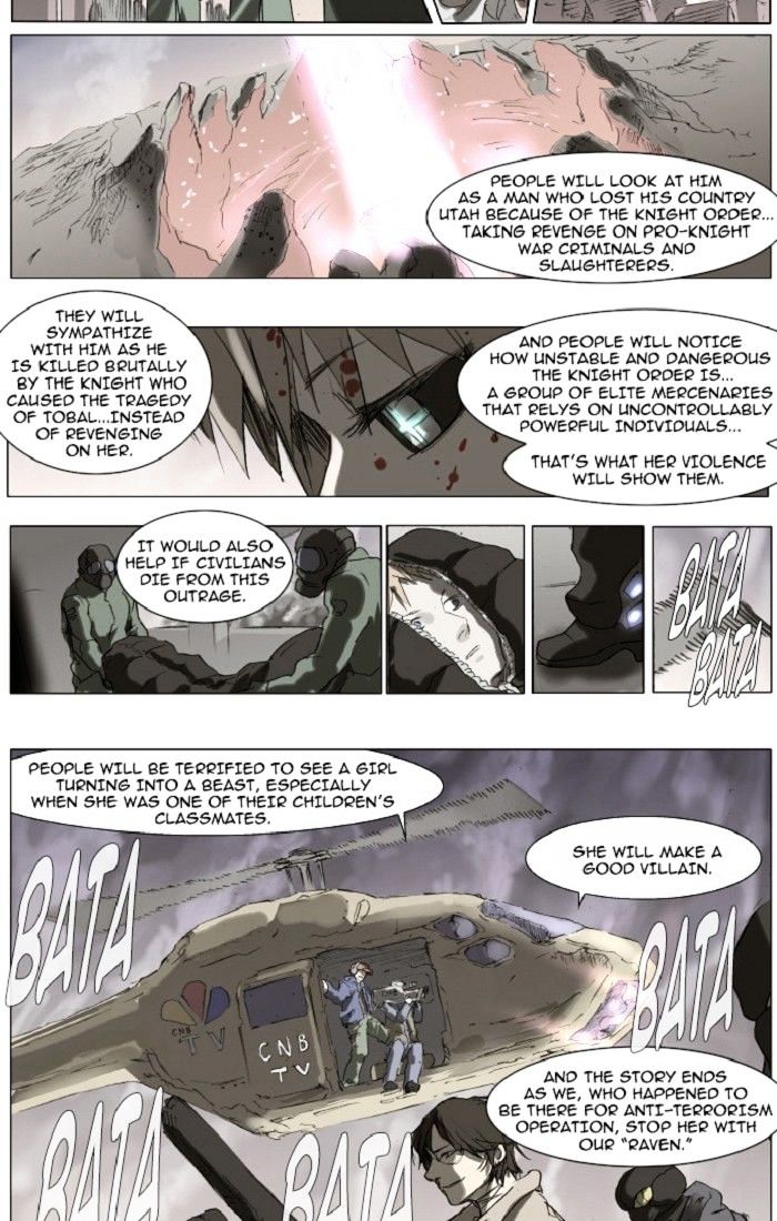 Knight Run Chapter 102 page 30