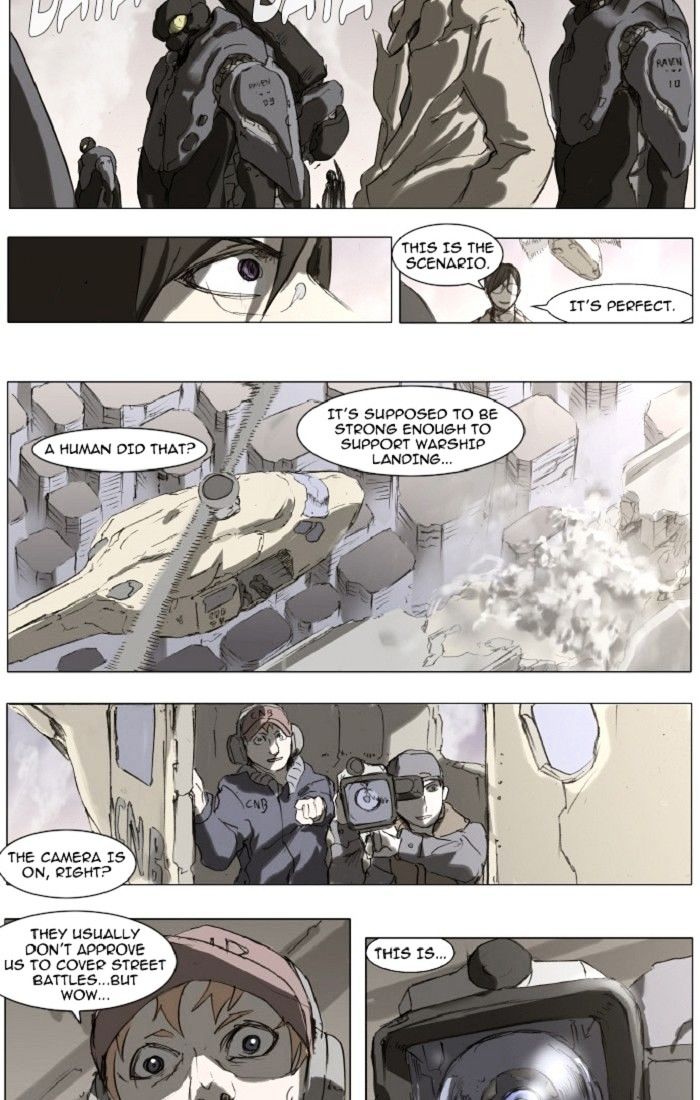 Knight Run Chapter 102 page 31