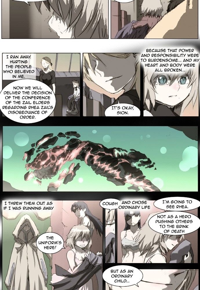 Knight Run Chapter 145 page 3