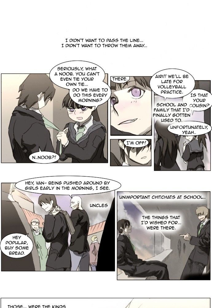 Knight Run Chapter 145 page 6