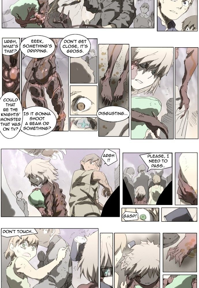 Knight Run Chapter 145 page 12