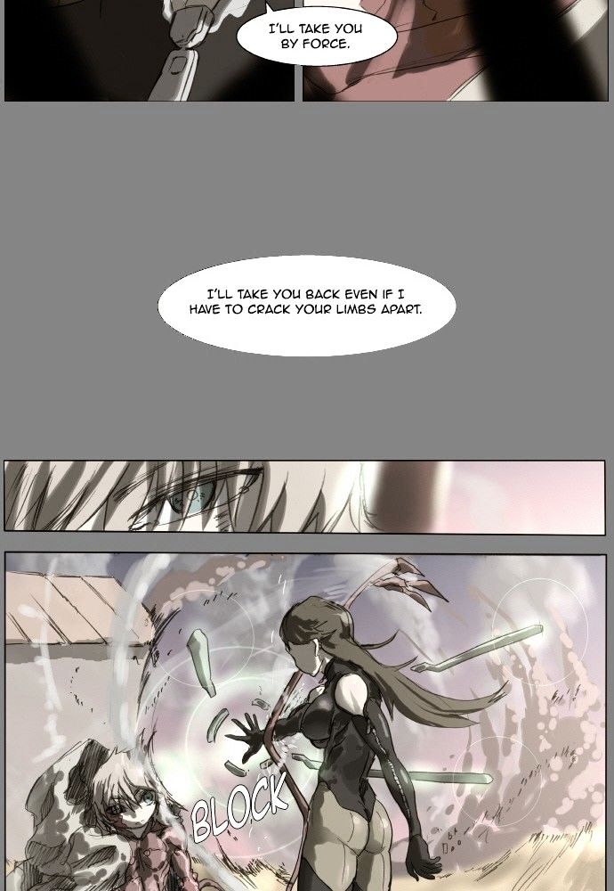 Knight Run Chapter 145 page 17