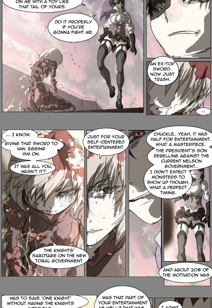 Knight Run Chapter 145 page 25