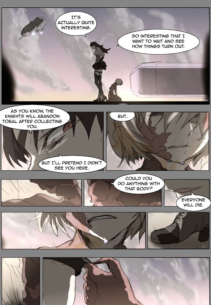 Knight Run Chapter 145 page 27