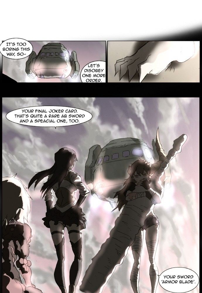 Knight Run Chapter 145 page 50