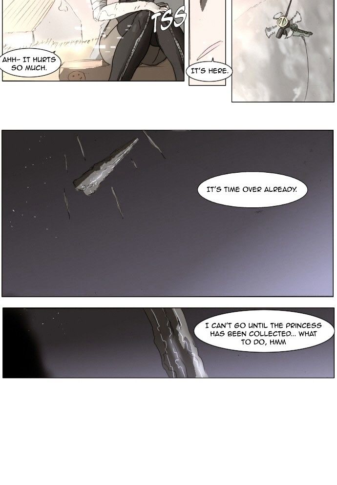 Knight Run Chapter 145 page 53