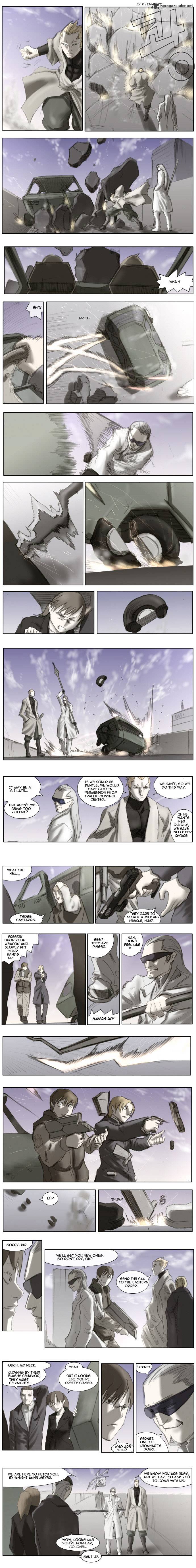 Knight Run Chapter 16 page 1
