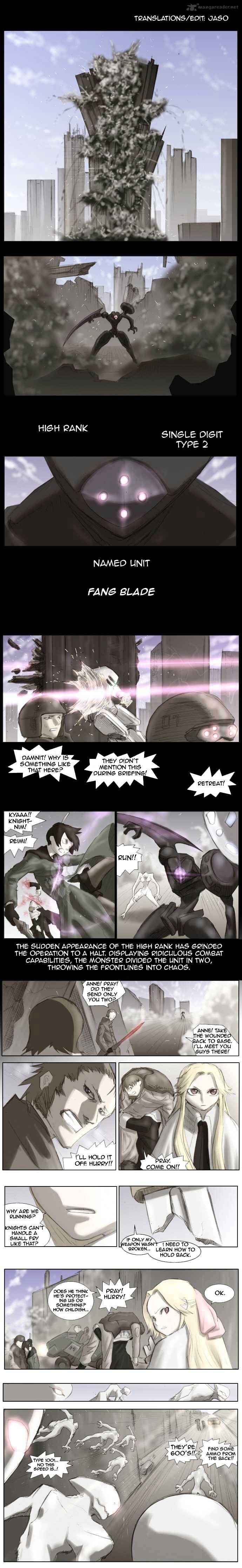 Knight Run Chapter 4 page 0