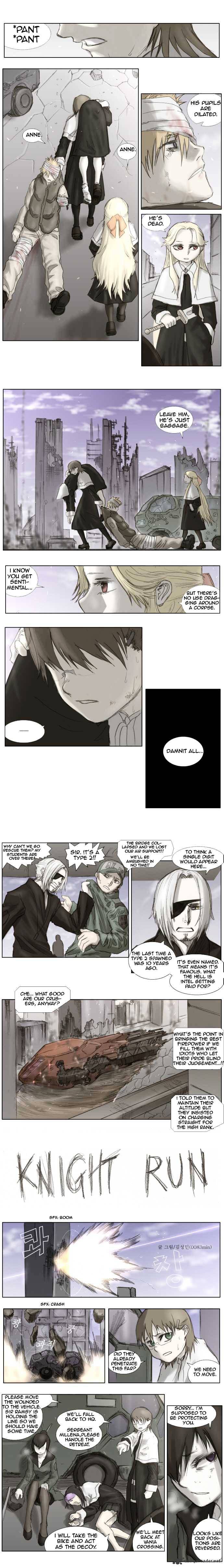 Knight Run Chapter 4 page 2