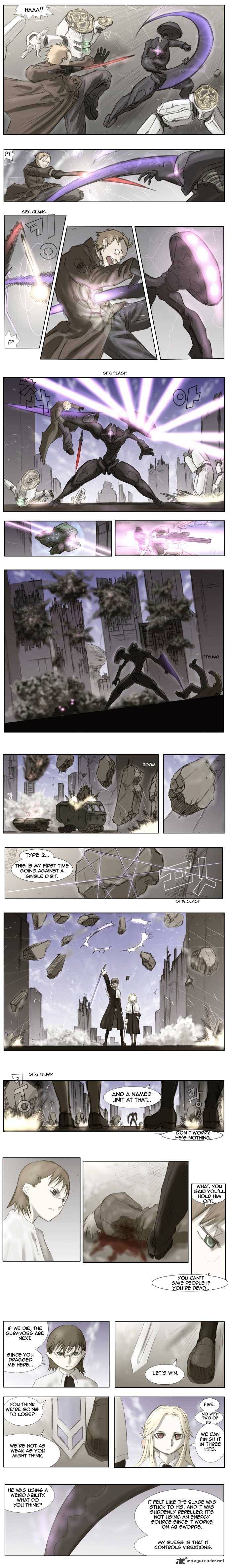 Knight Run Chapter 4 page 4