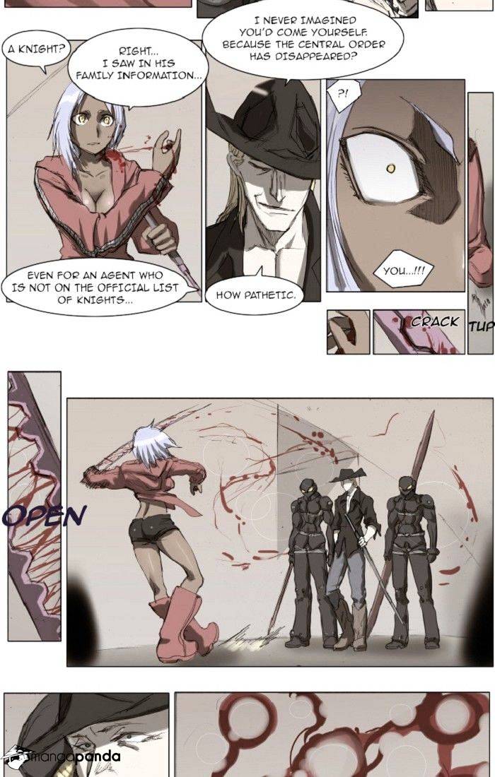 Knight Run Chapter 88 page 4