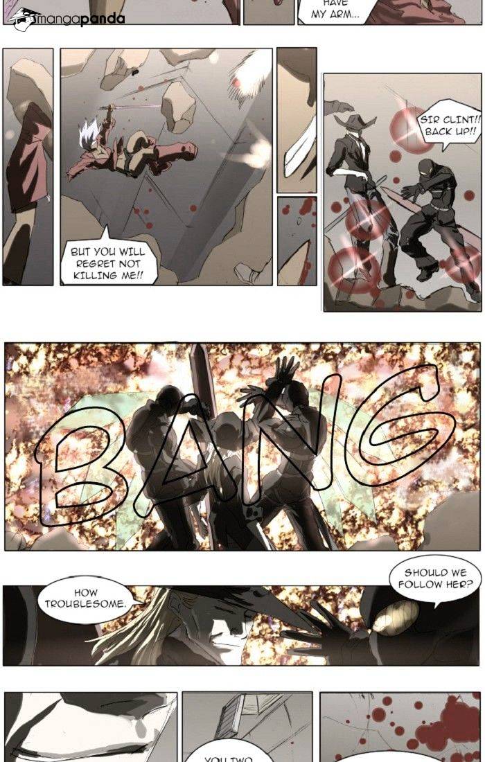 Knight Run Chapter 88 page 8