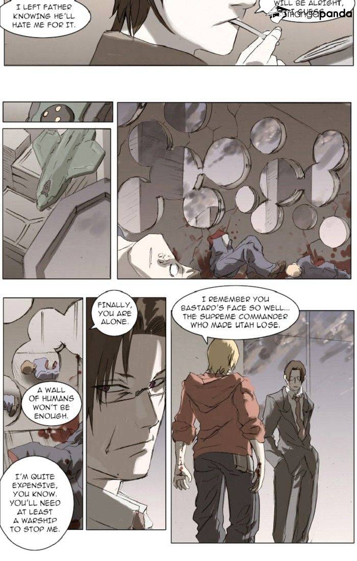 Knight Run Chapter 88 page 15