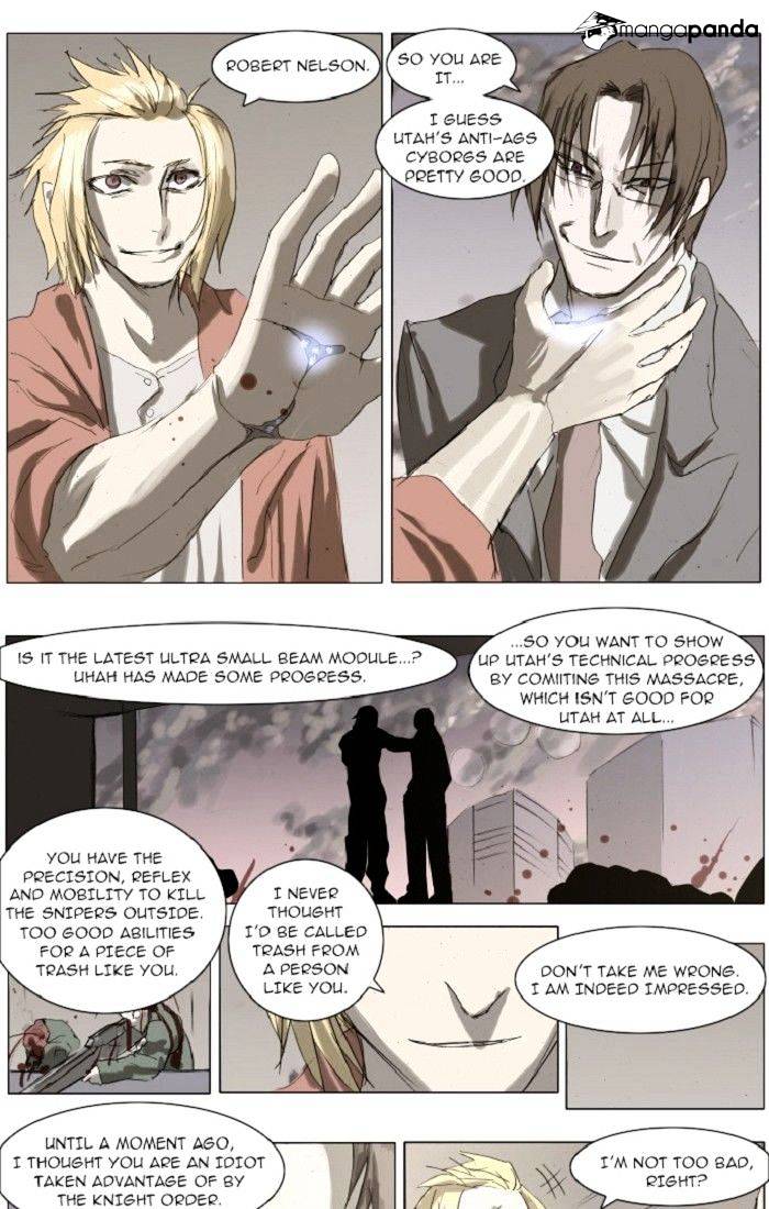 Knight Run Chapter 88 page 16