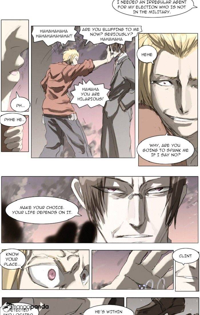 Knight Run Chapter 88 page 18