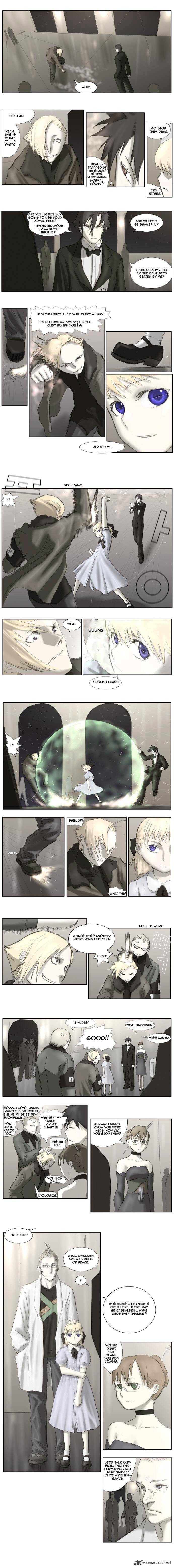 Knight Run Chapter 9 page 1
