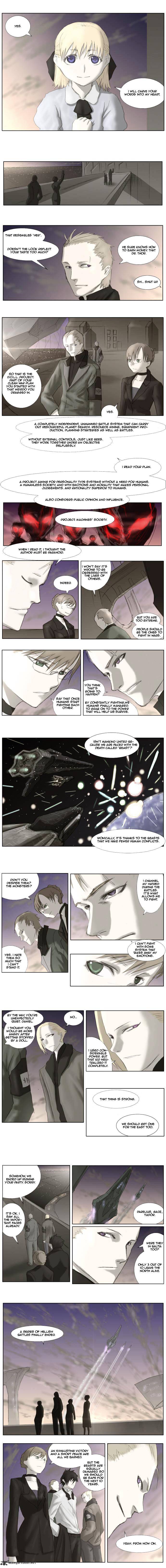 Knight Run Chapter 9 page 3