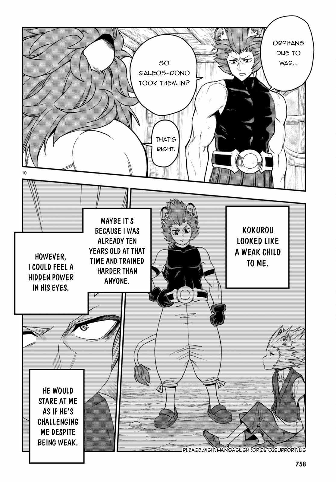 Konjiki No Moji Tsukai – Yuusha Yonin Ni Makikomareta Unique Cheat Chapter 100 page 9