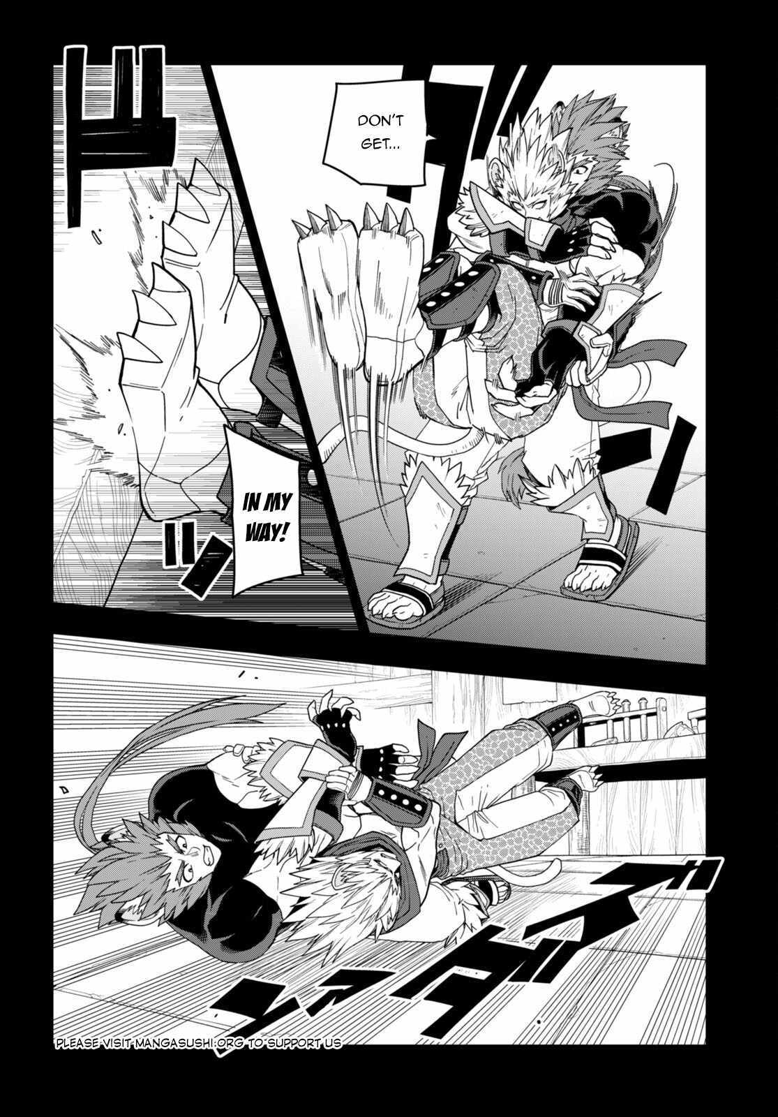 Konjiki No Moji Tsukai – Yuusha Yonin Ni Makikomareta Unique Cheat Chapter 100 page 19