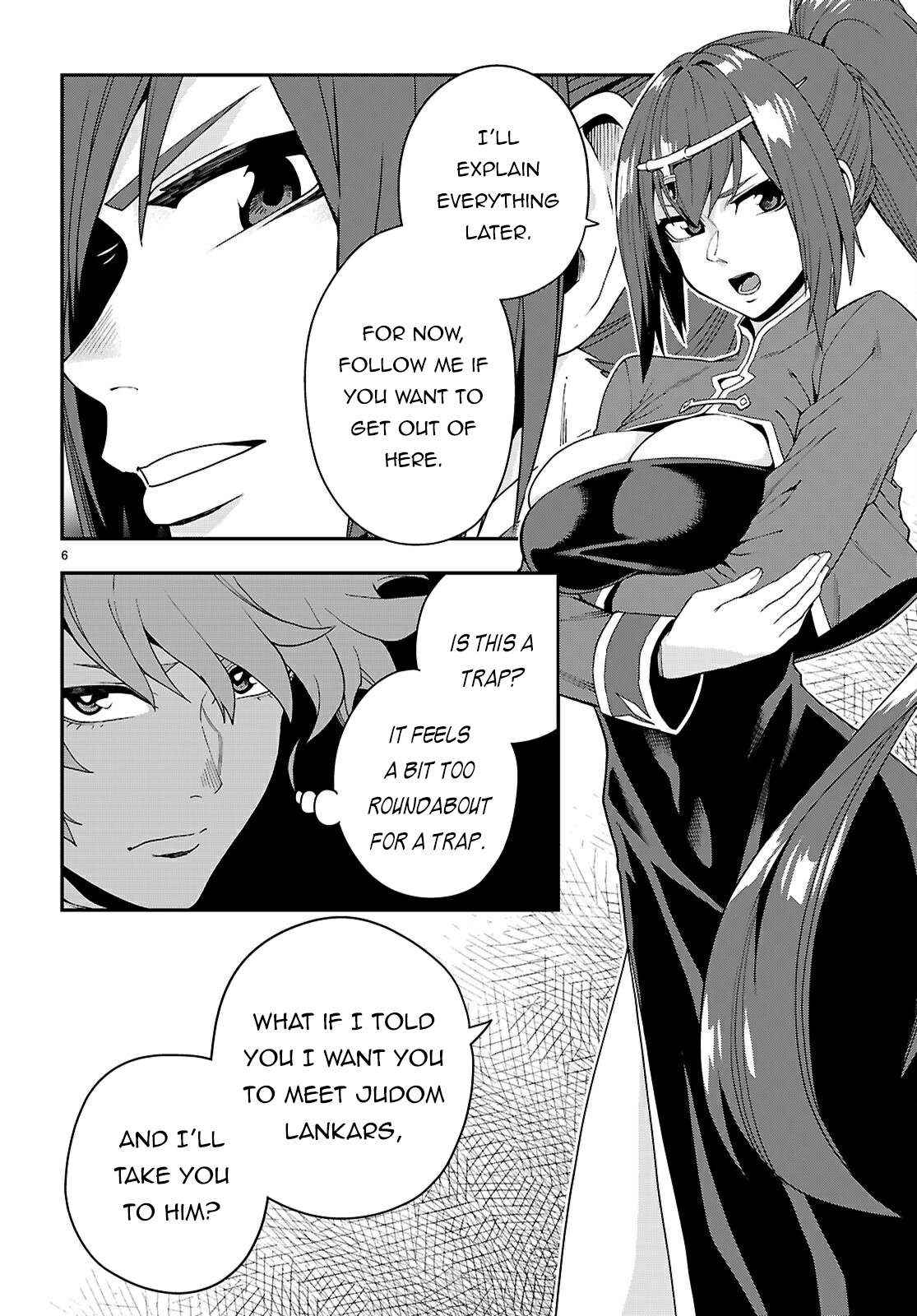 Konjiki No Moji Tsukai – Yuusha Yonin Ni Makikomareta Unique Cheat Chapter 114 page 6