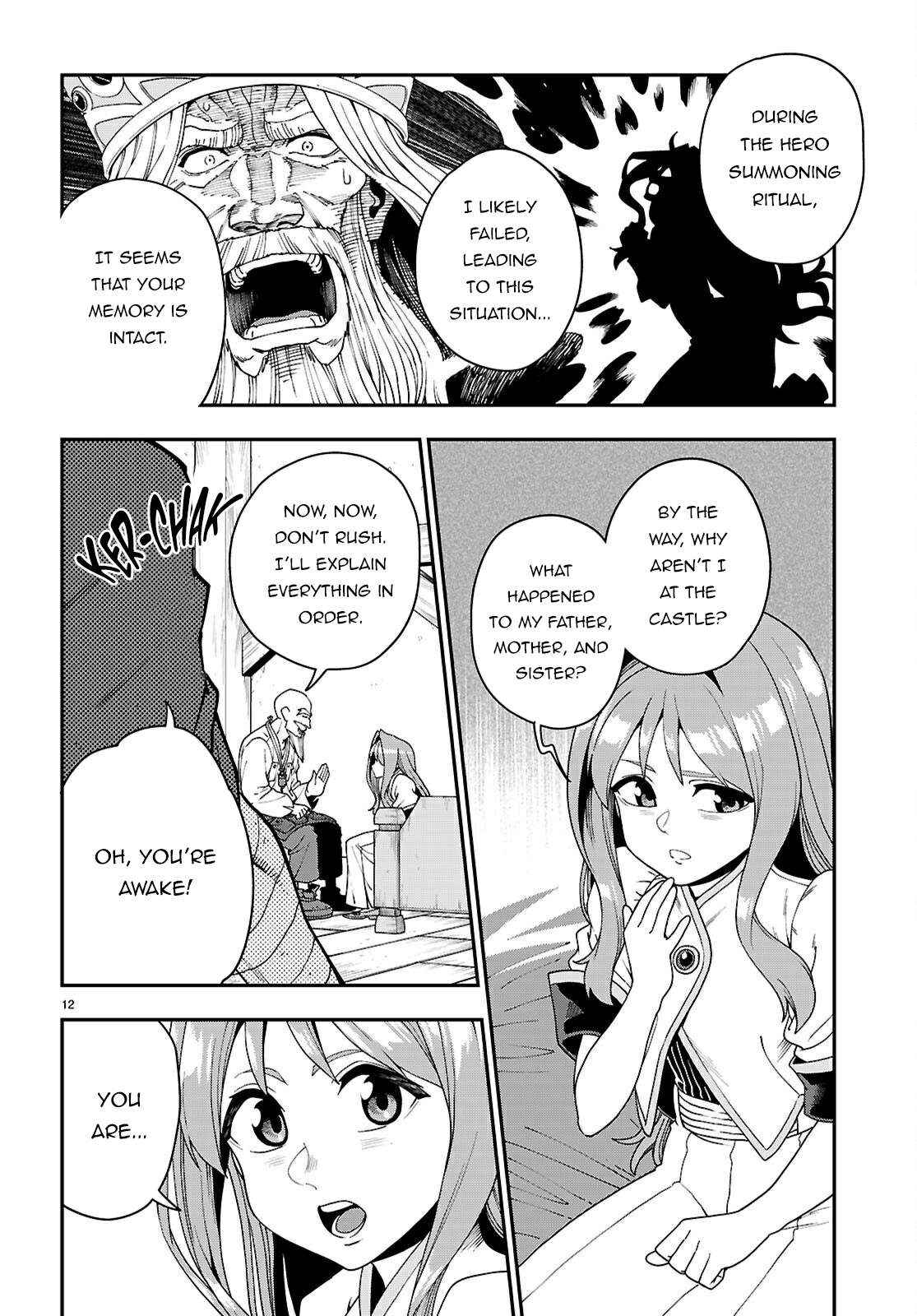 Konjiki No Moji Tsukai – Yuusha Yonin Ni Makikomareta Unique Cheat Chapter 114 page 12