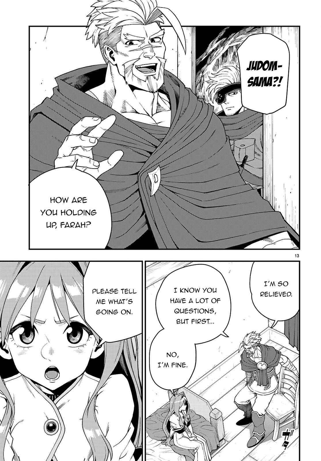 Konjiki No Moji Tsukai – Yuusha Yonin Ni Makikomareta Unique Cheat Chapter 114 page 13