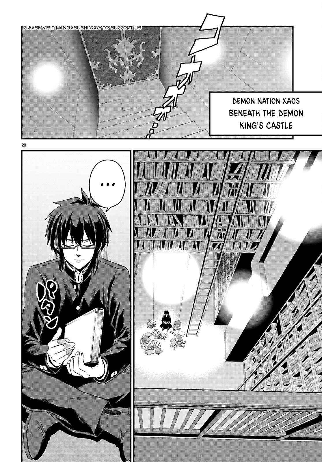 Konjiki No Moji Tsukai – Yuusha Yonin Ni Makikomareta Unique Cheat Chapter 114 page 20