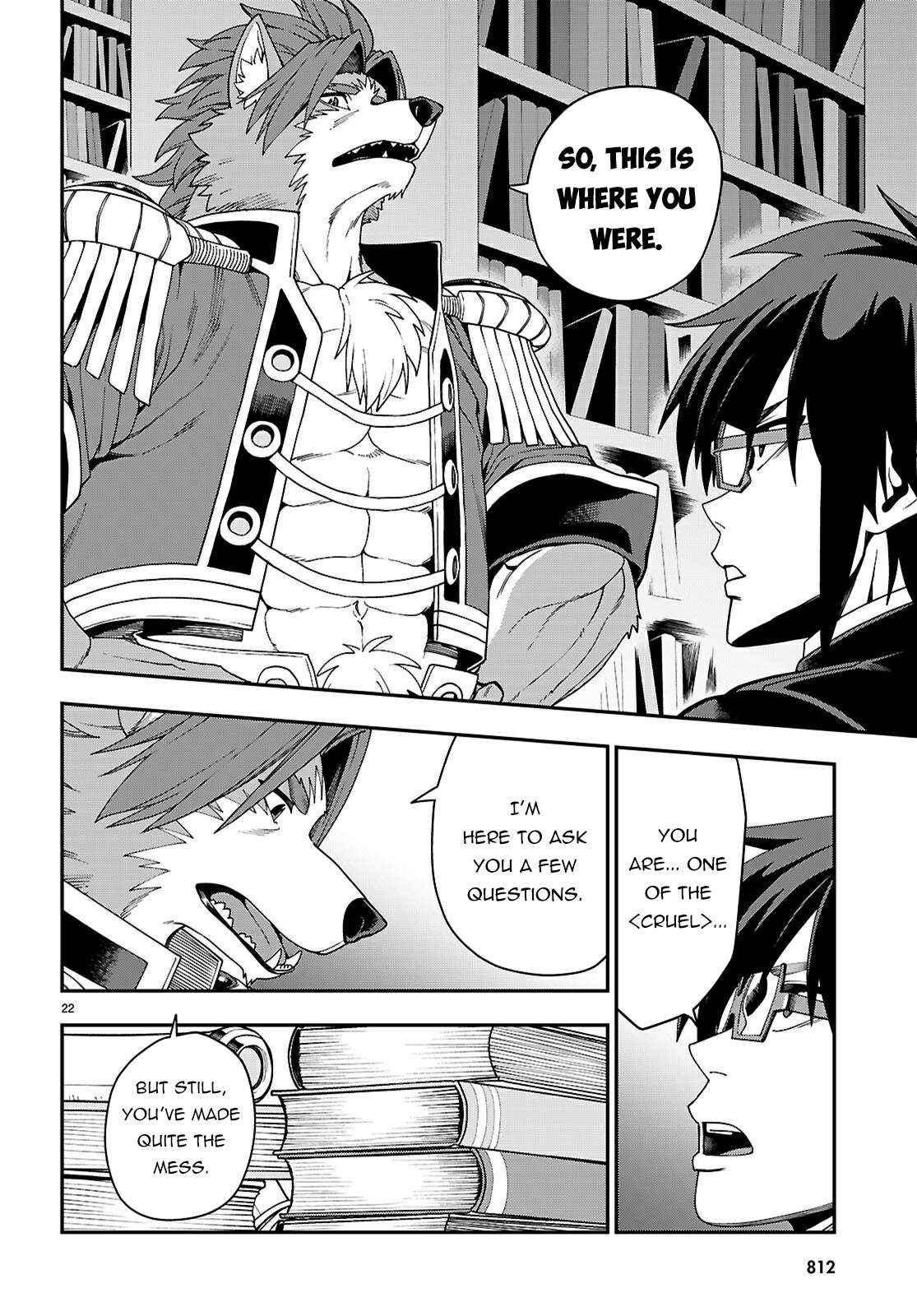 Konjiki No Moji Tsukai – Yuusha Yonin Ni Makikomareta Unique Cheat Chapter 114 page 22