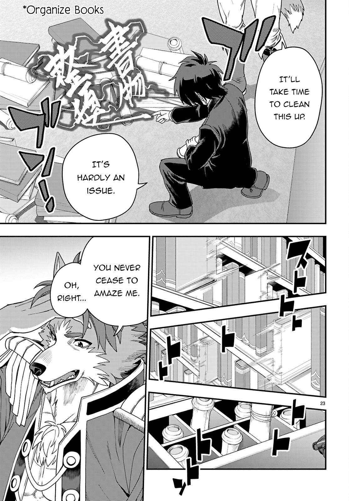 Konjiki No Moji Tsukai – Yuusha Yonin Ni Makikomareta Unique Cheat Chapter 114 page 23