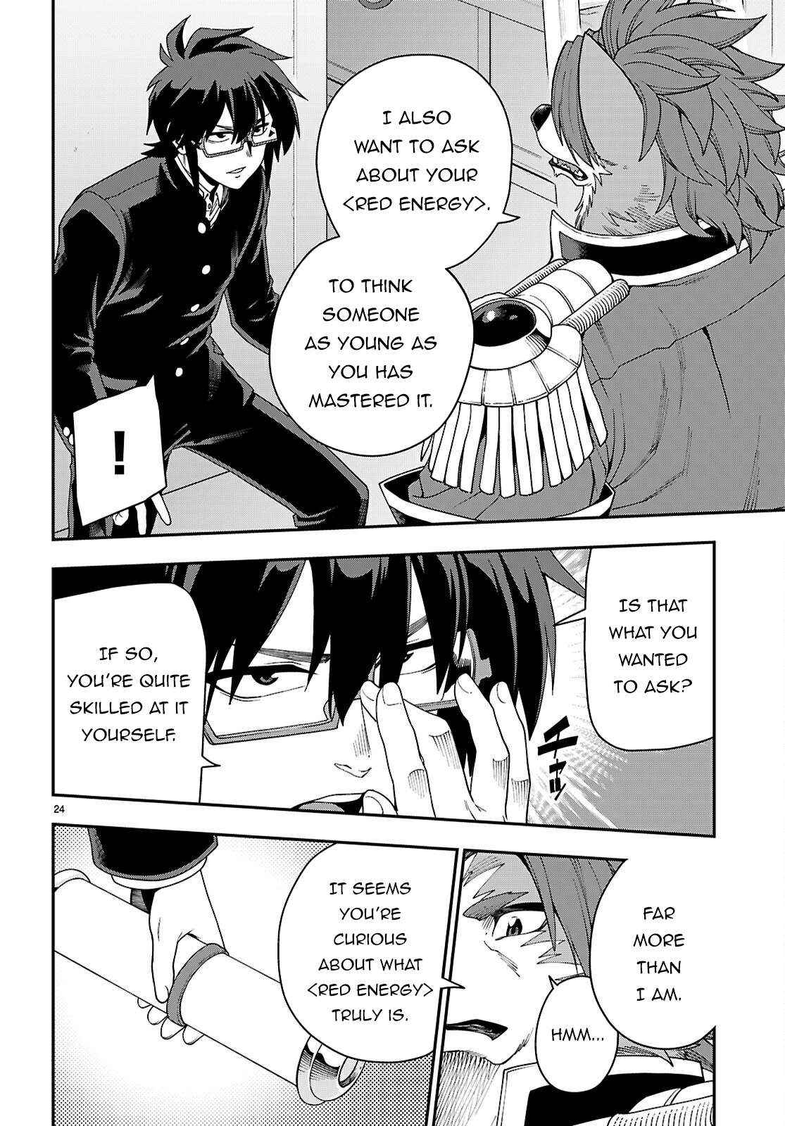 Konjiki No Moji Tsukai – Yuusha Yonin Ni Makikomareta Unique Cheat Chapter 114 page 24