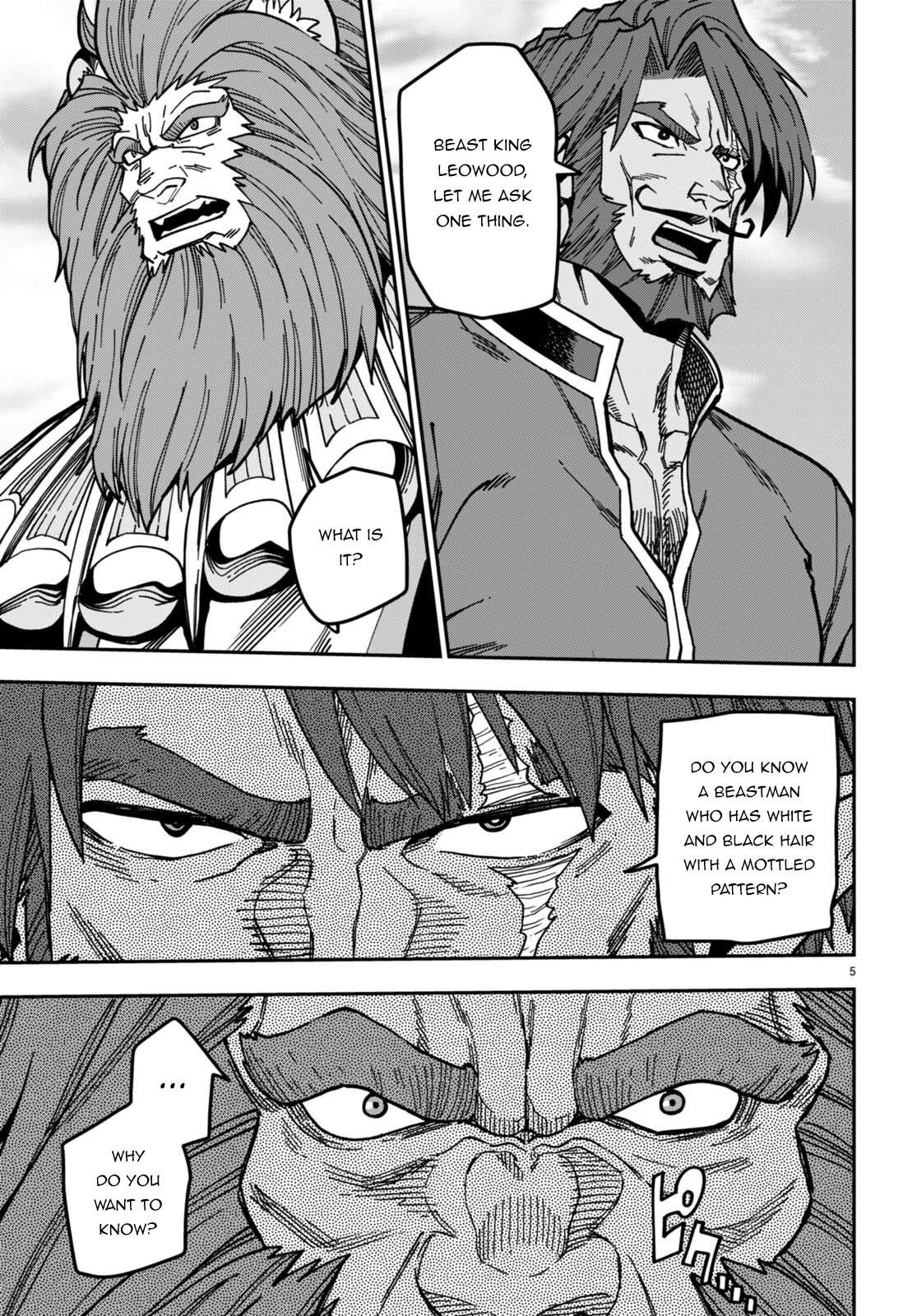 Konjiki No Moji Tsukai – Yuusha Yonin Ni Makikomareta Unique Cheat Chapter 84 page 5