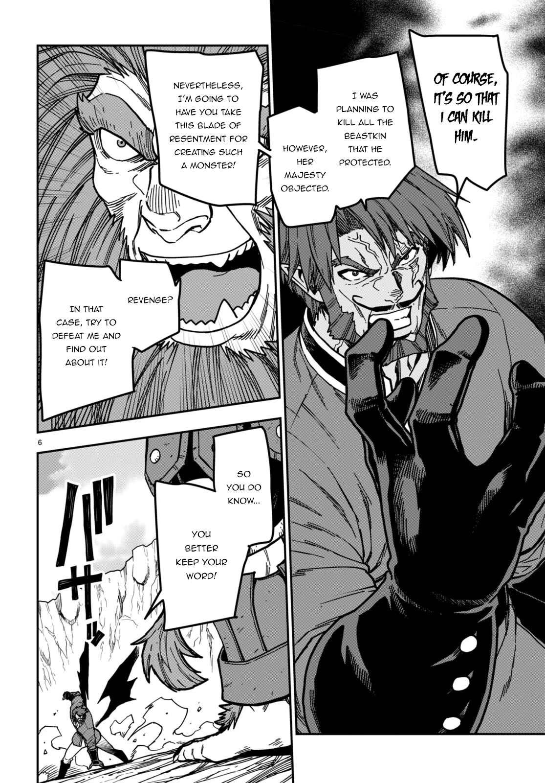 Konjiki No Moji Tsukai – Yuusha Yonin Ni Makikomareta Unique Cheat Chapter 84 page 6