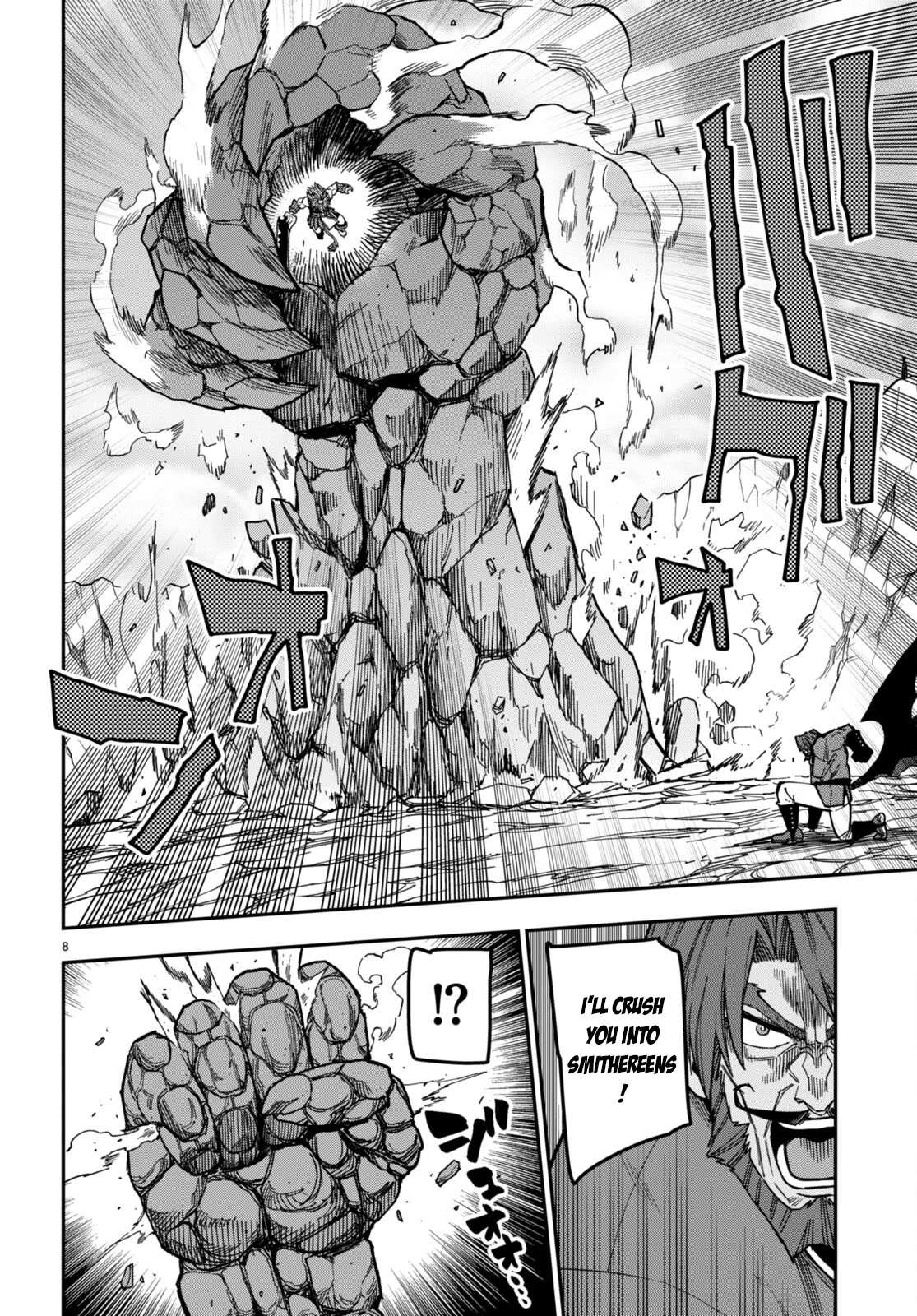Konjiki No Moji Tsukai – Yuusha Yonin Ni Makikomareta Unique Cheat Chapter 84 page 8
