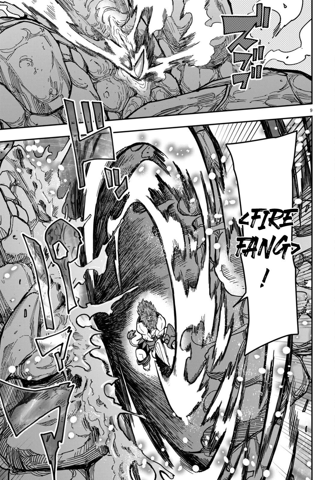 Konjiki No Moji Tsukai – Yuusha Yonin Ni Makikomareta Unique Cheat Chapter 84 page 9