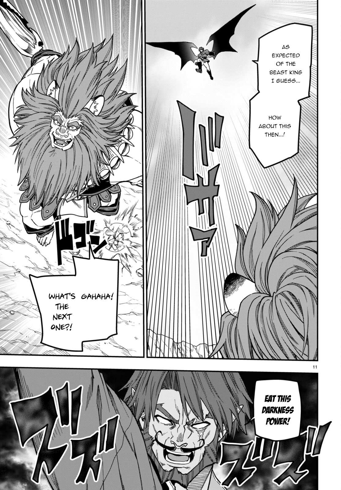 Konjiki No Moji Tsukai – Yuusha Yonin Ni Makikomareta Unique Cheat Chapter 84 page 11