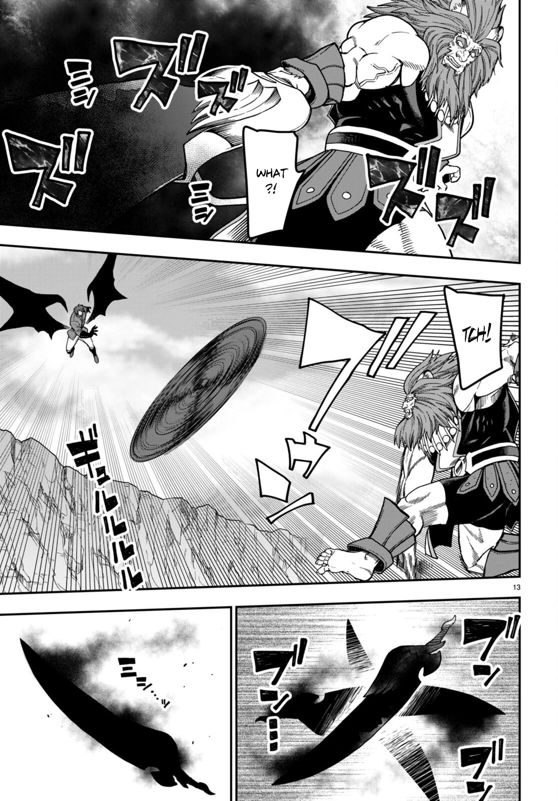 Konjiki No Moji Tsukai – Yuusha Yonin Ni Makikomareta Unique Cheat Chapter 84 page 13