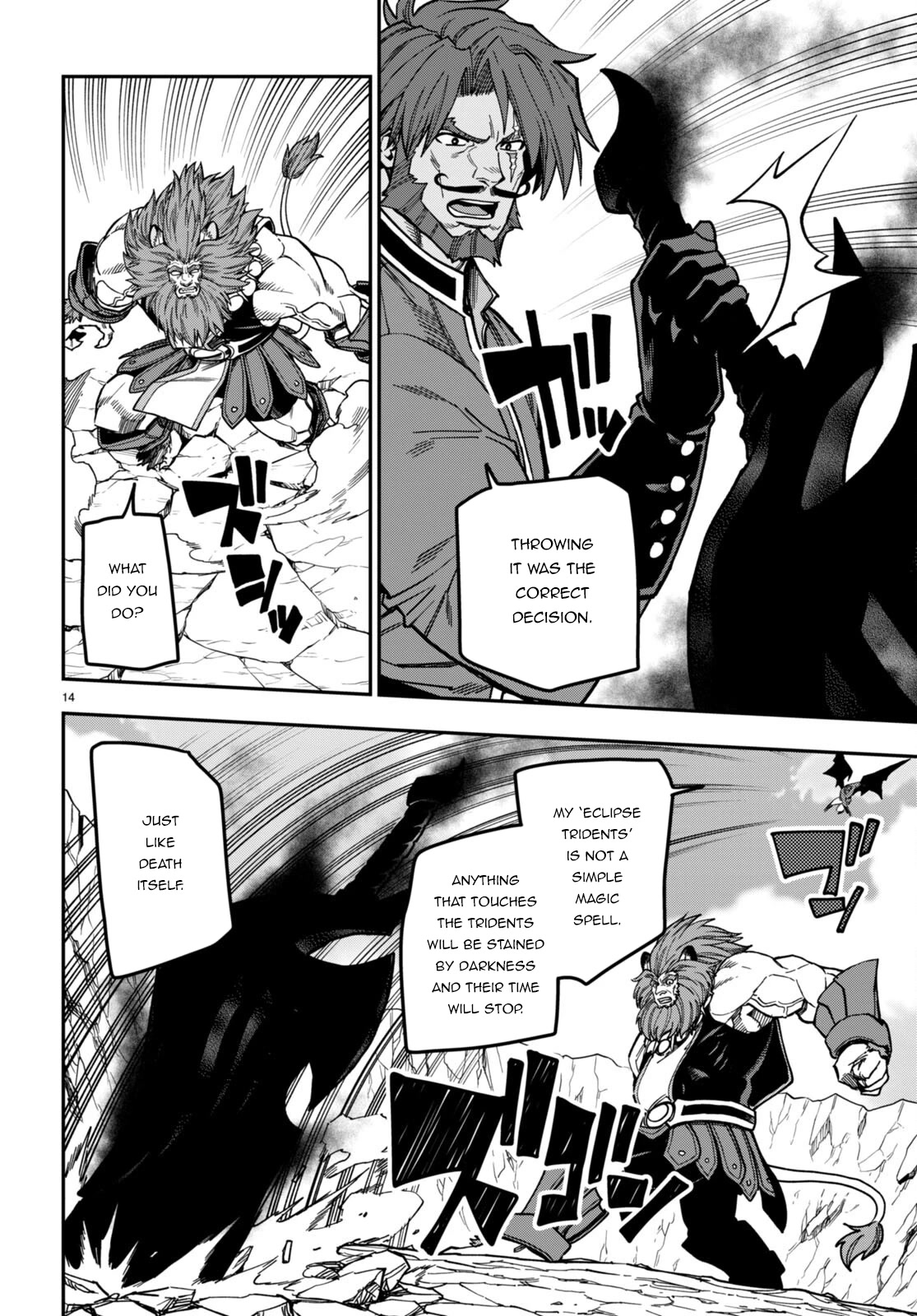 Konjiki No Moji Tsukai – Yuusha Yonin Ni Makikomareta Unique Cheat Chapter 84 page 14