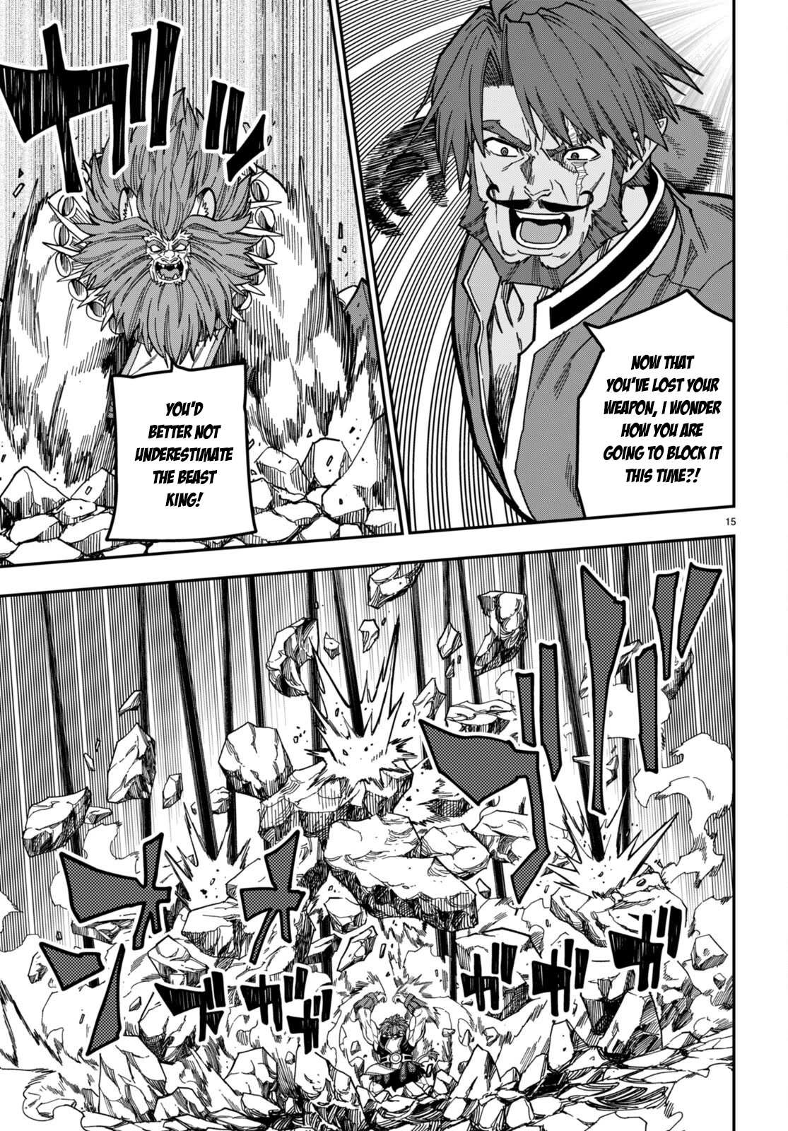 Konjiki No Moji Tsukai – Yuusha Yonin Ni Makikomareta Unique Cheat Chapter 84 page 15