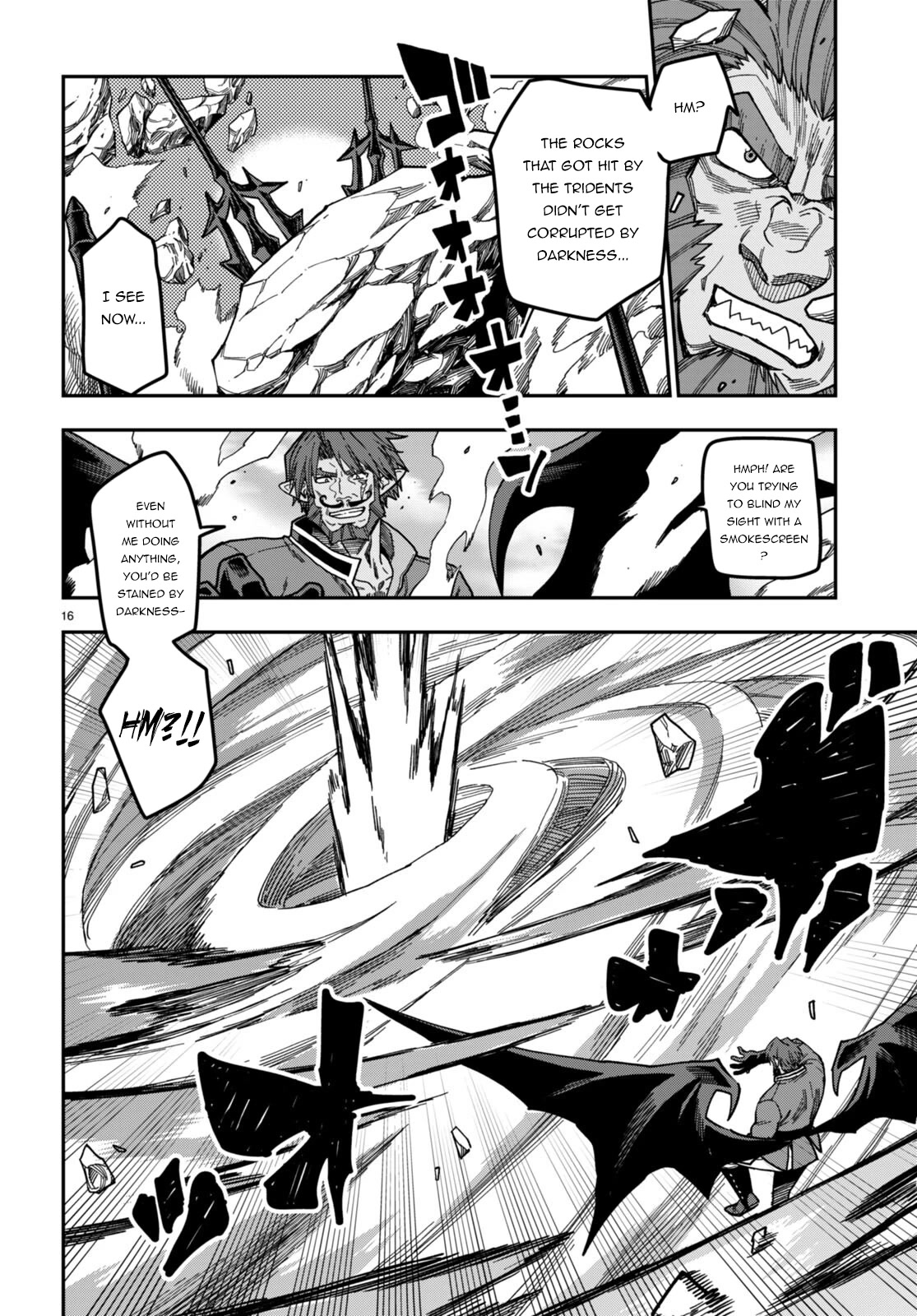 Konjiki No Moji Tsukai – Yuusha Yonin Ni Makikomareta Unique Cheat Chapter 84 page 16
