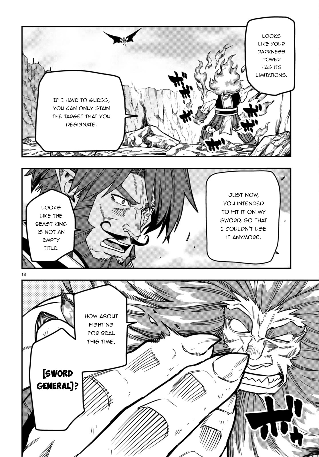 Konjiki No Moji Tsukai – Yuusha Yonin Ni Makikomareta Unique Cheat Chapter 84 page 18