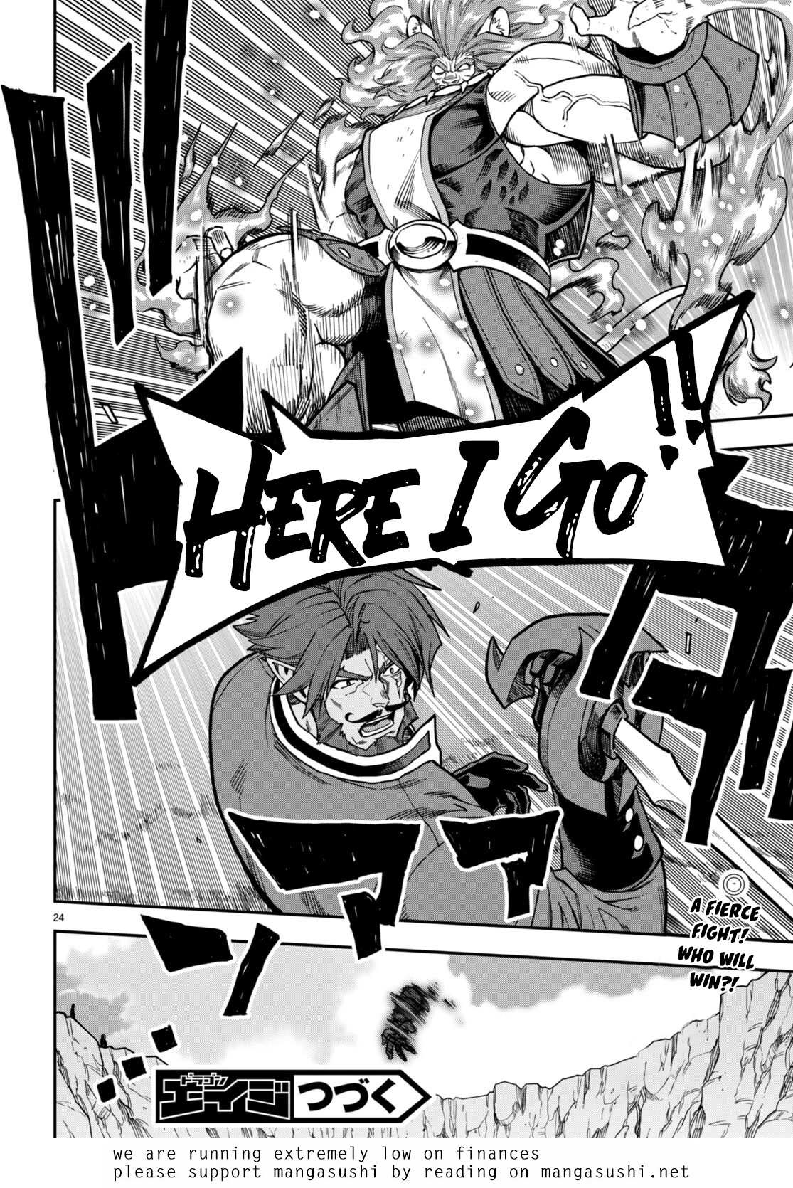 Konjiki No Moji Tsukai – Yuusha Yonin Ni Makikomareta Unique Cheat Chapter 84 page 24