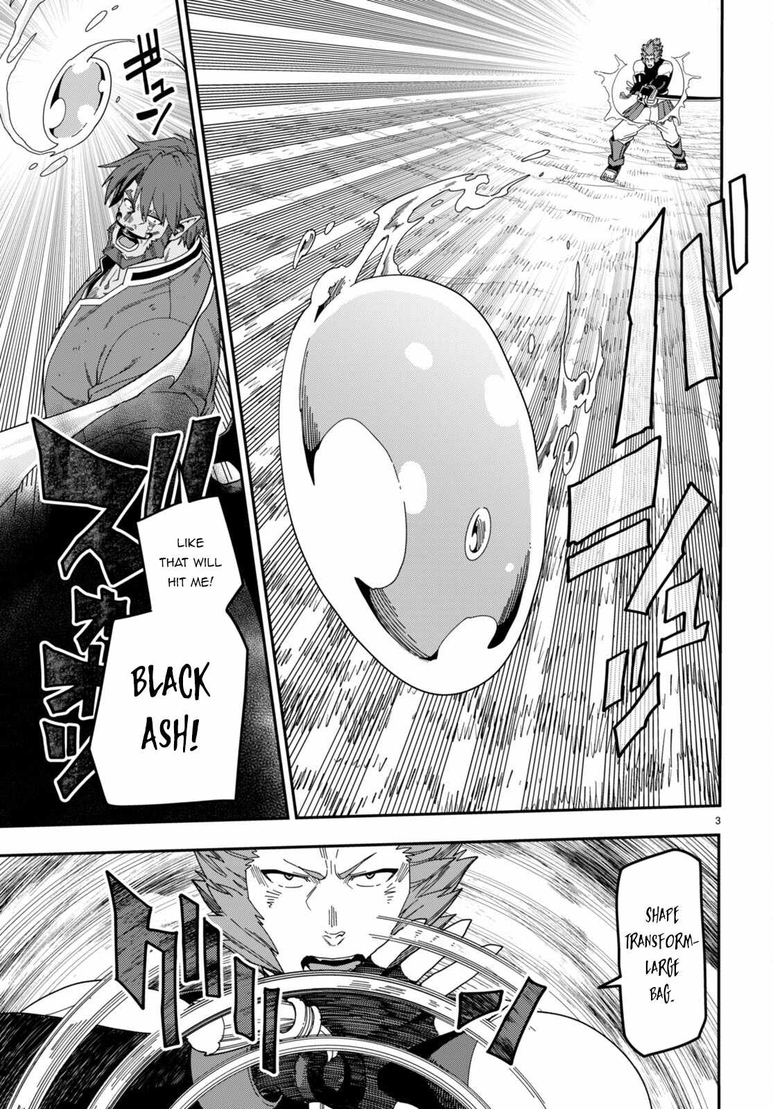 Konjiki No Moji Tsukai – Yuusha Yonin Ni Makikomareta Unique Cheat Chapter 90 page 3
