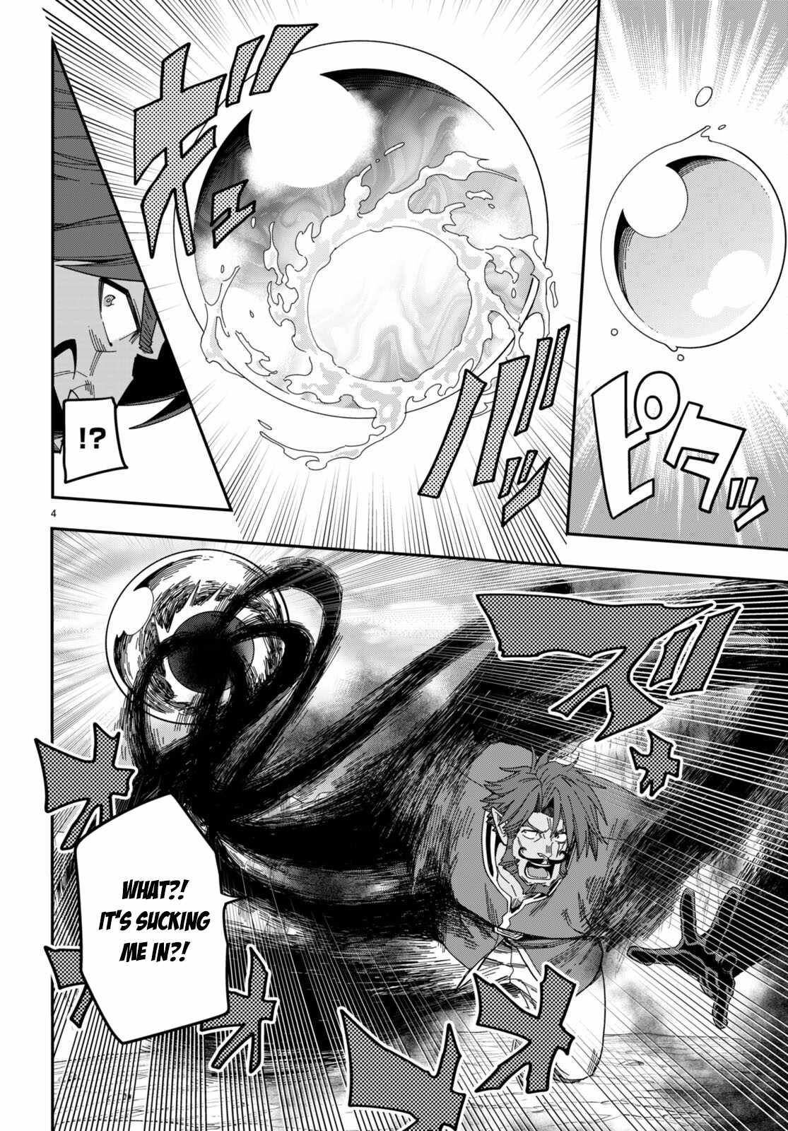 Konjiki No Moji Tsukai – Yuusha Yonin Ni Makikomareta Unique Cheat Chapter 90 page 4