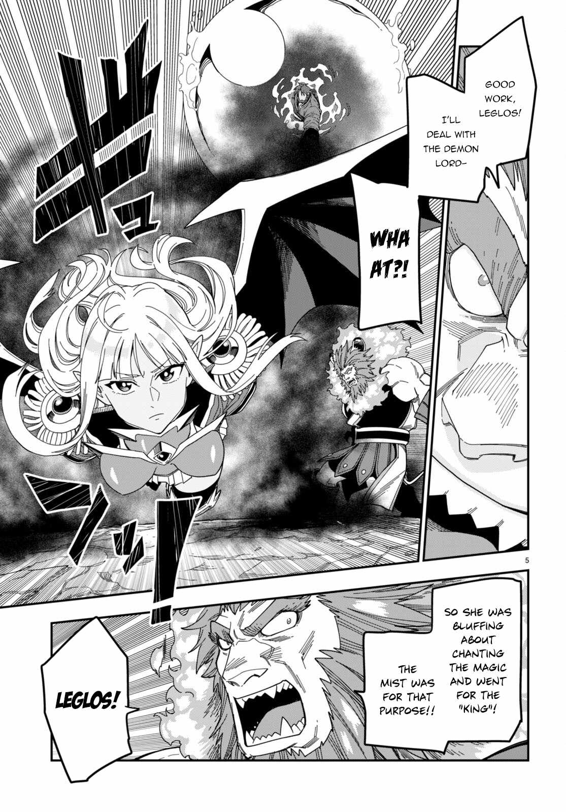 Konjiki No Moji Tsukai – Yuusha Yonin Ni Makikomareta Unique Cheat Chapter 90 page 5