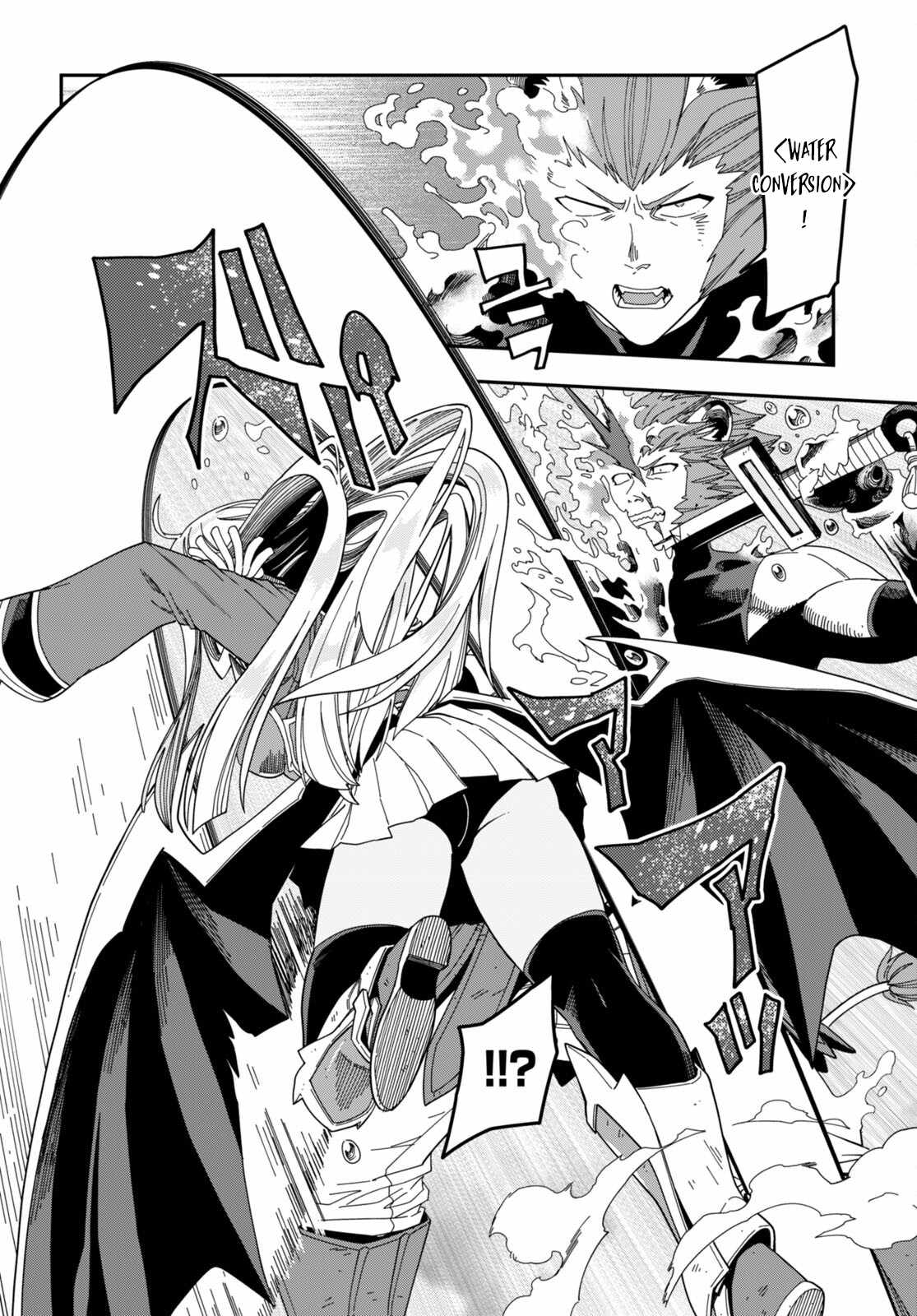 Konjiki No Moji Tsukai – Yuusha Yonin Ni Makikomareta Unique Cheat Chapter 90 page 6