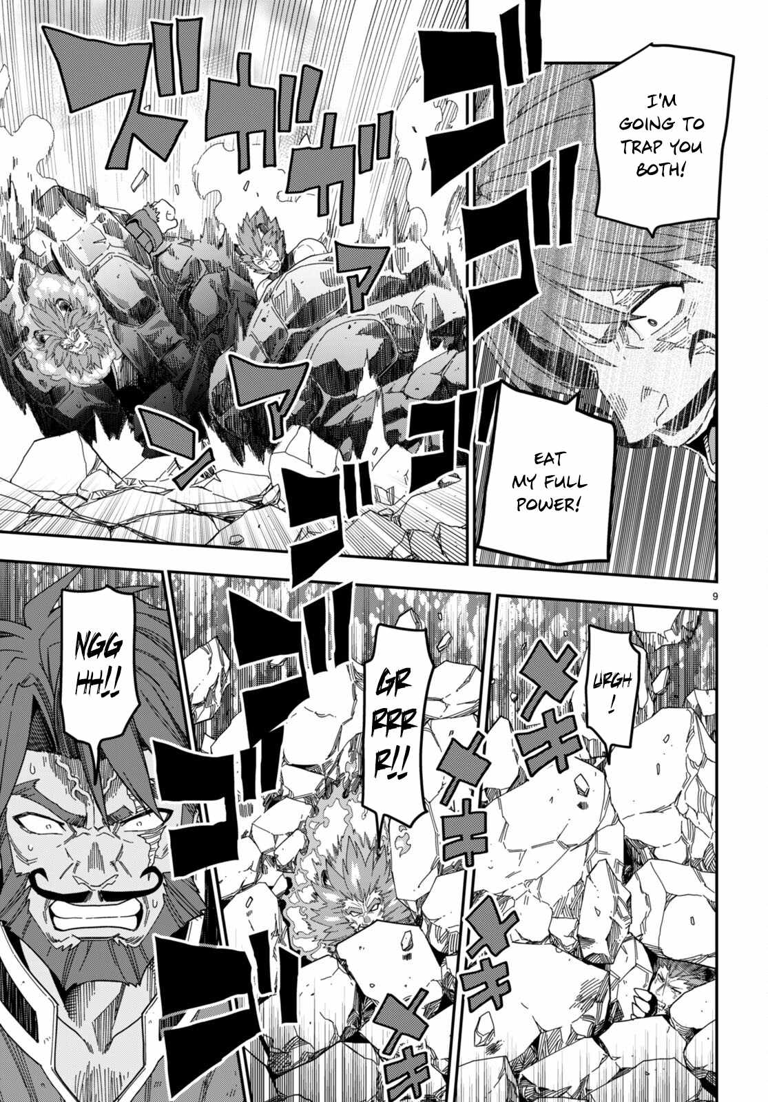 Konjiki No Moji Tsukai – Yuusha Yonin Ni Makikomareta Unique Cheat Chapter 90 page 9