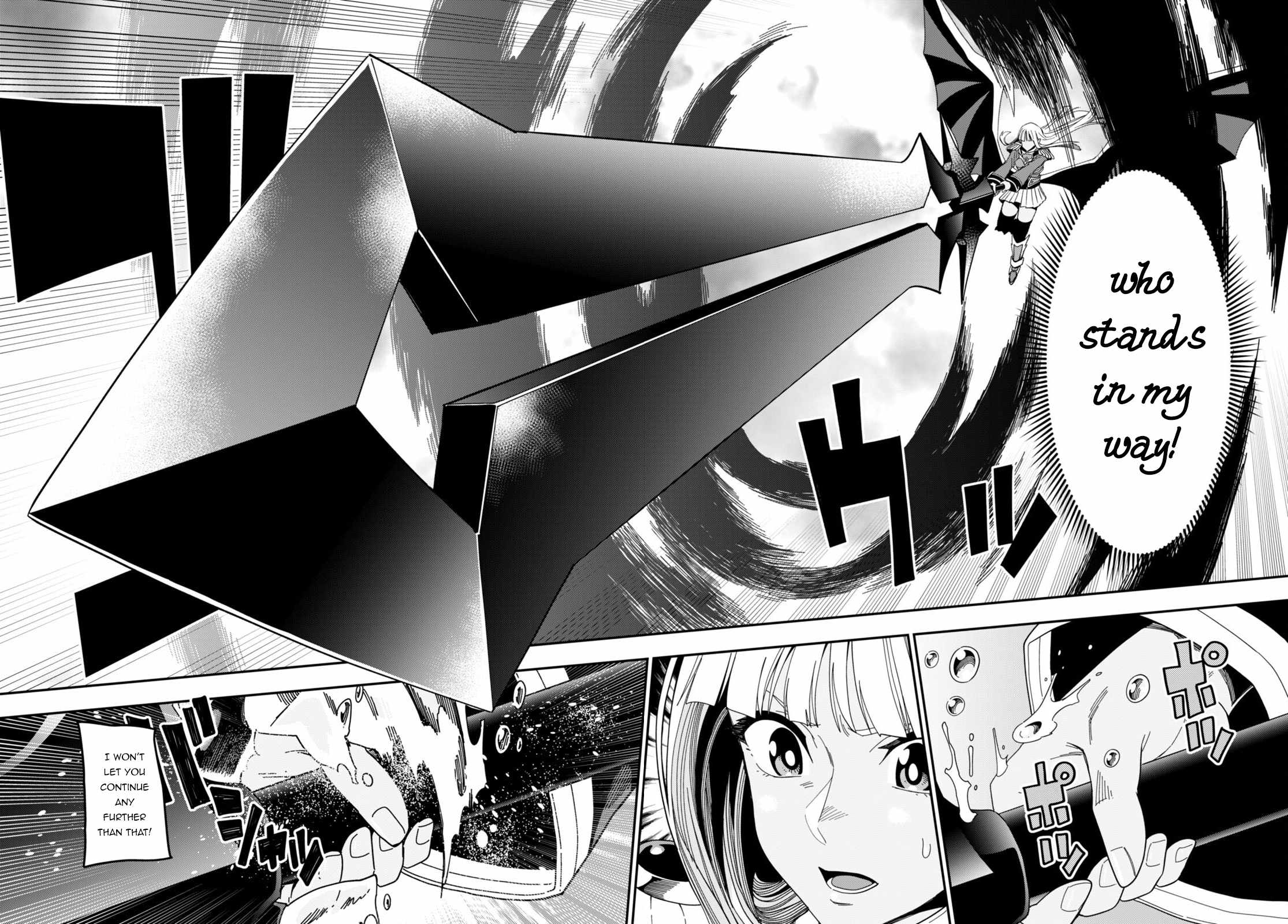 Konjiki No Moji Tsukai – Yuusha Yonin Ni Makikomareta Unique Cheat Chapter 90 page 12