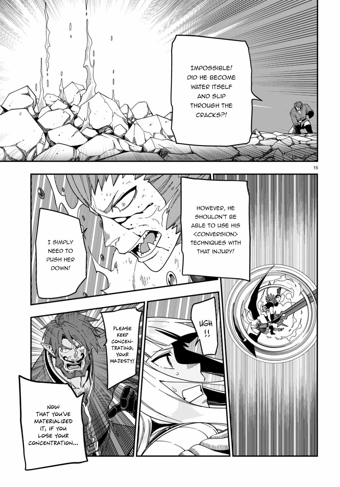 Konjiki No Moji Tsukai – Yuusha Yonin Ni Makikomareta Unique Cheat Chapter 90 page 14