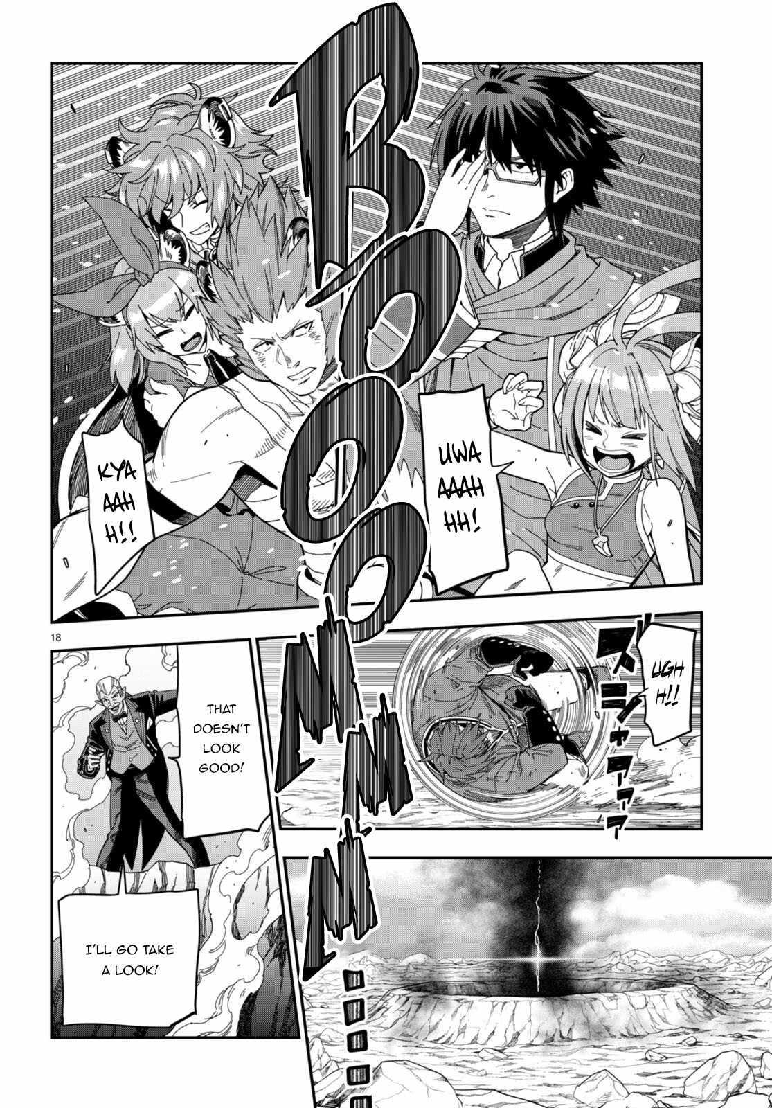 Konjiki No Moji Tsukai – Yuusha Yonin Ni Makikomareta Unique Cheat Chapter 90 page 18